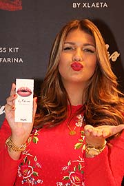 Farina Opoku alsias @novalanalove (775.000 Follower auf Instagram, 50.000 Abonnenten auf YouTube mit &uuml;ber 2,7 Mio. Views) (&copy;Foto: Martin Schmitz)